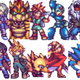 Part of the orginal playable cast.